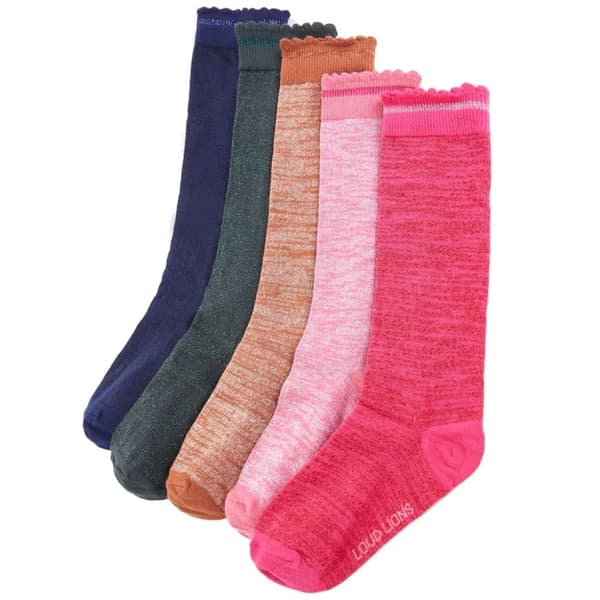 vidaXL Lasten sukat 5 paria EU 30-34