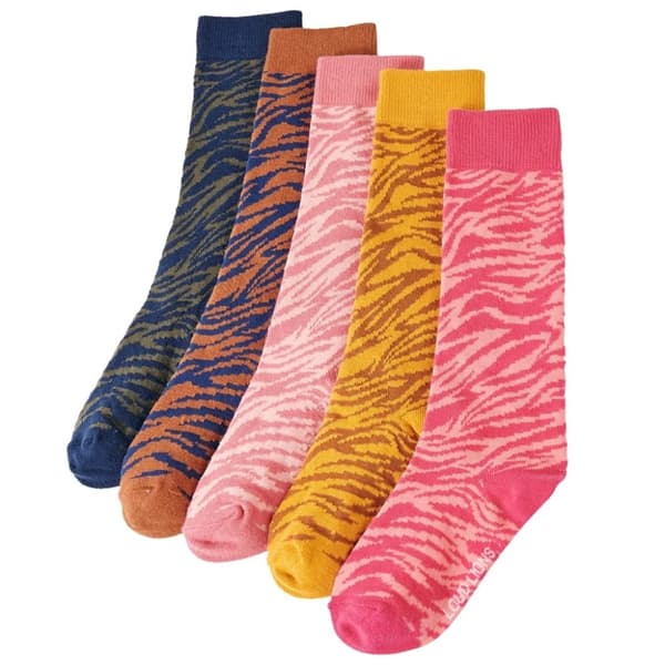 vidaXL Lasten sukat 5 paria EU 30-34