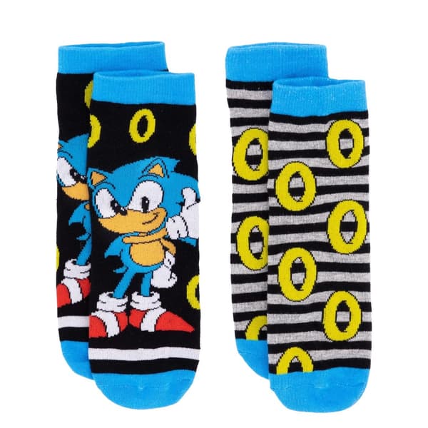 Sonic The Hedgehog Boys Socks Set (Pack of 5)