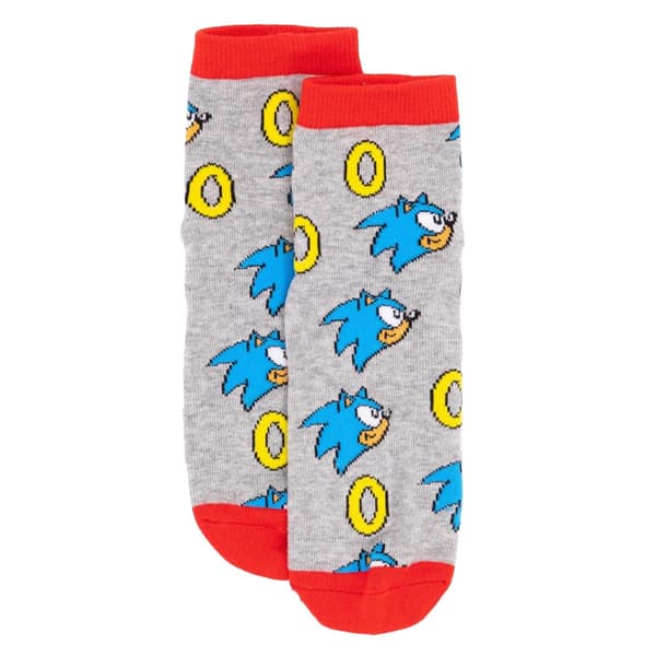 Sonic The Hedgehog Boys Socks Set (Pack of 5)