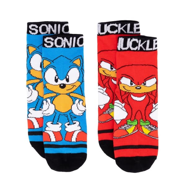 Sonic The Hedgehog Boys Socks Set (Pack of 5)