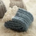 Miniatyrbilde 4 av 8: Furry sokker - plysj hot fleece rosa
