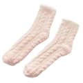 Miniatyrbilde 1 av 8: Furry sokker - plysj hot fleece rosa