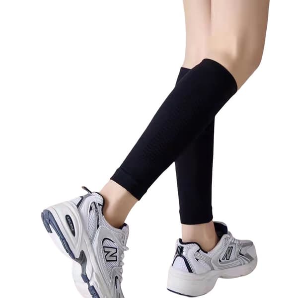 INF Pohkeen ja reisien puristushihat Fitness Urheiluhihat