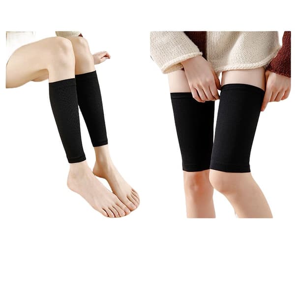 INF Pohkeen ja reisien puristushihat Fitness Urheiluhihat