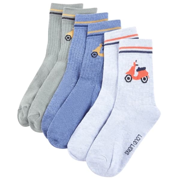 vidaXL Lasten sukat 5 paria EU 30-34
