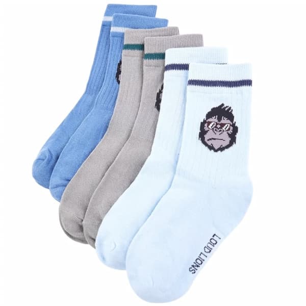 vidaXL Lasten sukat 5 paria EU 30-34