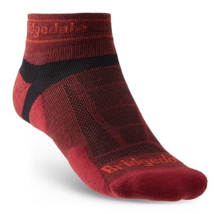 BRIDGEDALE TRAIL RUN ULTRA LIGHT T2 Herr, Bridgedale löparstrumpor merionoull