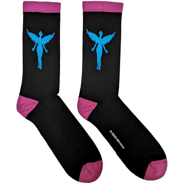 Nirvana Unisex Adult In Utero Angel Ankle Socks