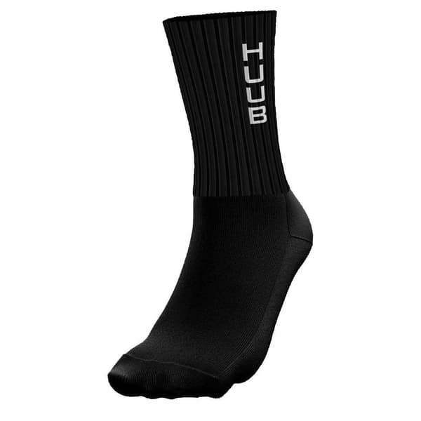 Huub Sokker Aero Sort EU 37-40 Mand