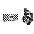 Miniatyrbild 3 av 3: Happy Socks Halva Strumpor Classic Black & Whites Gift Set 4 Par Flerfärgad EU 36-40 Man