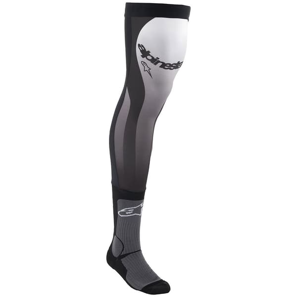 Alpinestars Strumpor Knee Brace Svart EU 38-42 Man