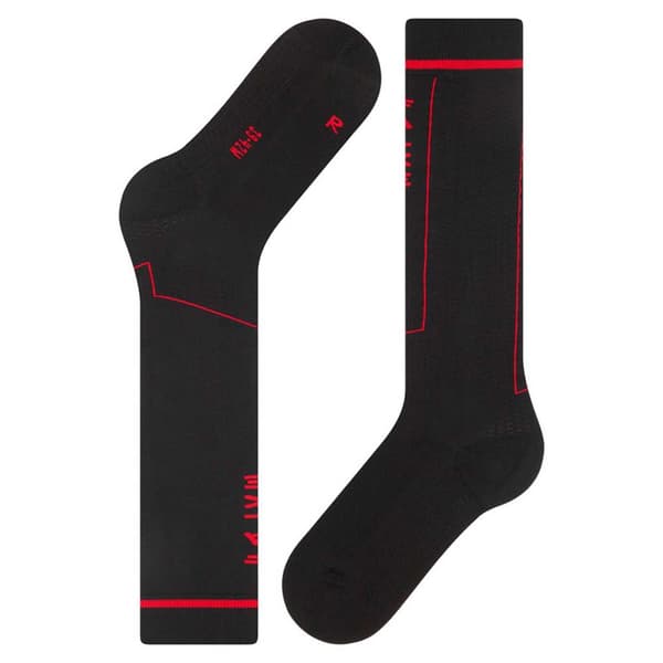 Falke Kompressionsstrumpor Ru Impulse Svart EU 35-38 Kvinna