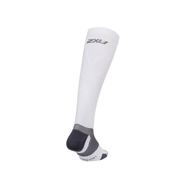 2xu Höga Strumpor Vector Light Cush Vit EU 42-46 Man