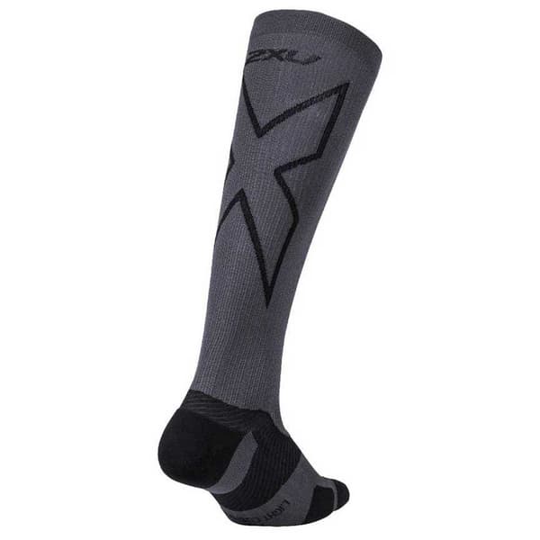 2xu Långstrumpor Vectr Light Cushion 32-37 Cm Grå EU 38-41 1/2 Man