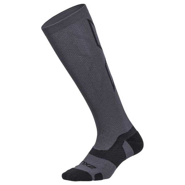 2xu Pitkät Sukat Vectr Light Cushion 38-43 Cm Harmaa EU 38-41 1/2 Mies