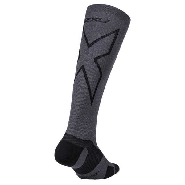2xu Långstrumpor Vectr Light Cushion 41-46 Cm Grå EU 42-46 Man