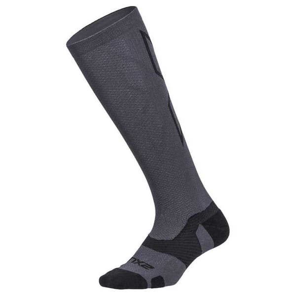 2xu Pitkät Sukat Vectr Light Cushion 41-46 Cm Harmaa EU 42-46 Mies