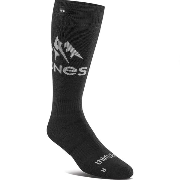 Thirtytwo Sokker Jones Merino Asi Sort EU 36 1/2-41 Mand
