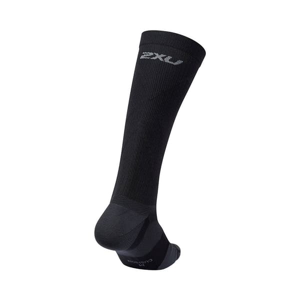 2xu Höga Strumpor Vector Cushion Svart EU 38-41 1/2 Man