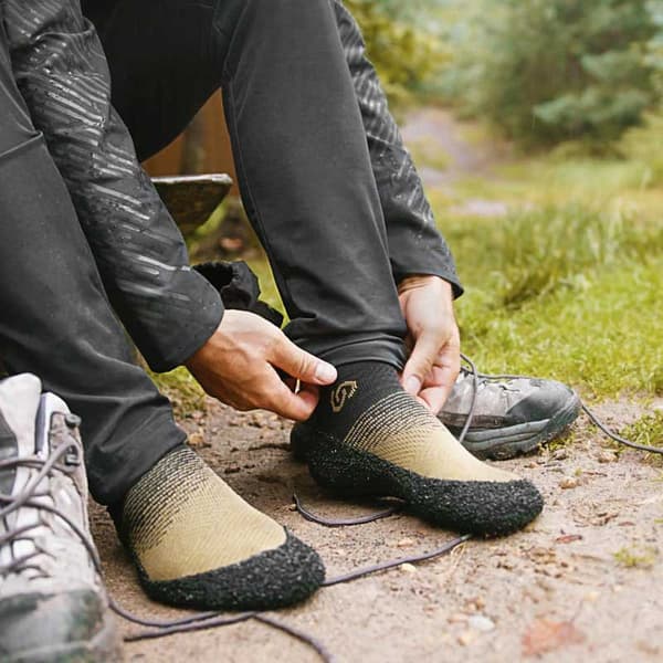 Skinners Sock Skor Comfort 2.0 Svart EU 36-37 Man