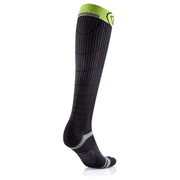 Sidas Kompressionsstrømper Endurance Racing Knee Sort EU 47-49 Kvinde