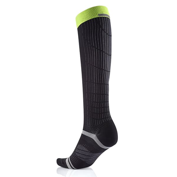 Sidas Kompressionsstrømper Endurance Racing Knee Sort EU 47-49 Kvinde