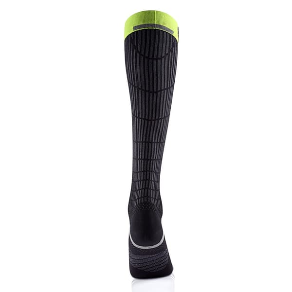 Sidas Kompressionsstrømper Endurance Racing Knee Sort EU 47-49 Kvinde