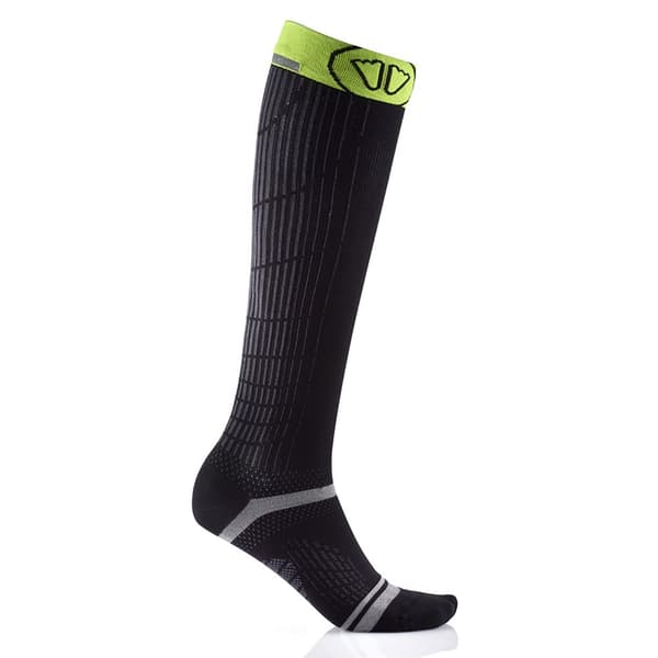 Sidas Kompressionsstrømper Endurance Racing Knee Sort EU 47-49 Kvinde