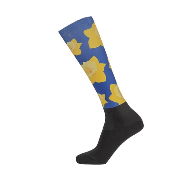 Aubrion Unisex Adult Hyde Park Daffodil Knästrumpor Daffodil Yellow One Size