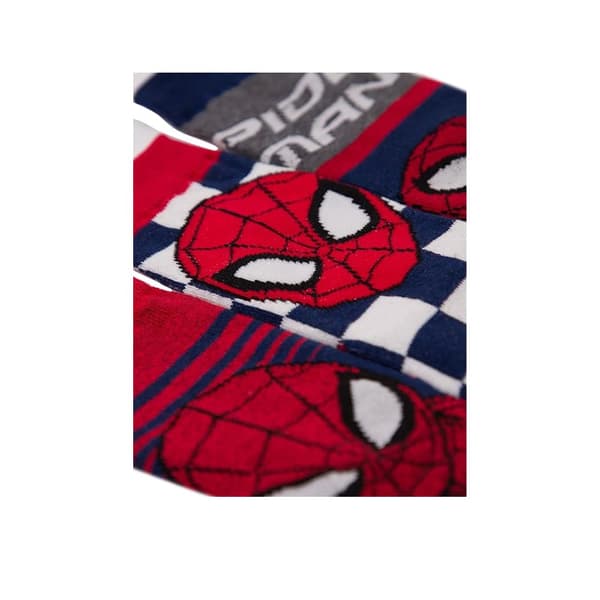 Spider-Man Boys Socks (Pack of 6)