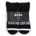 Pikkukuva 3 / 3: Boss Sukat Stripcc 10257762 6 Parit Musta EU 39-42 Mies