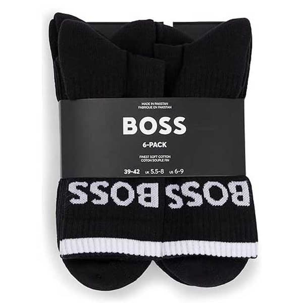Boss Sukat Stripcc 10257762 6 Parit Musta EU 39-42 Mies