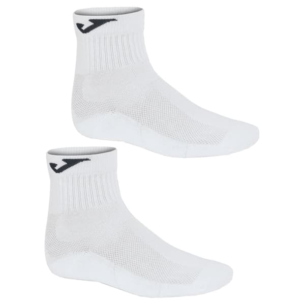 Joma Medium Socks 400030-P02, Unisex, Sokker, Hvid