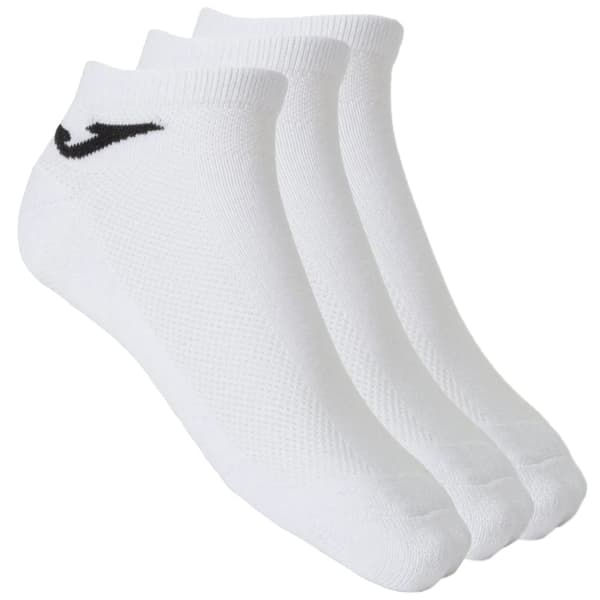 Joma Invisible 3PPK Socks 400781-200, Unisex, Sokker, Hvid