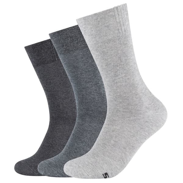 Skechers 3pk Men's Basic Socks SK41007-9300, Mand, Sokker, Grå