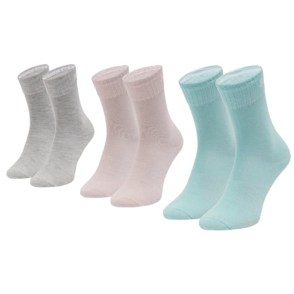 Skechers 3PPK Mesh Ventilation Socks SK41040-6060, Unisex, Strumpor, Flerfärgad Multicolour 35-38