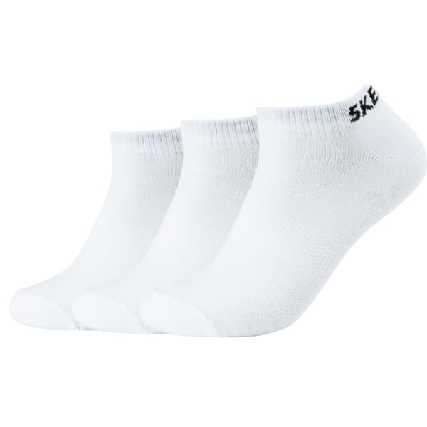 Skechers 3PPK Mesh Ventilation Socks SK43022-1000, Unisex, Strumpor, Vit White 35-38