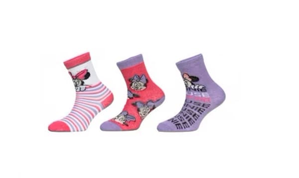 3-pack Mimmi Mouse strumpor
