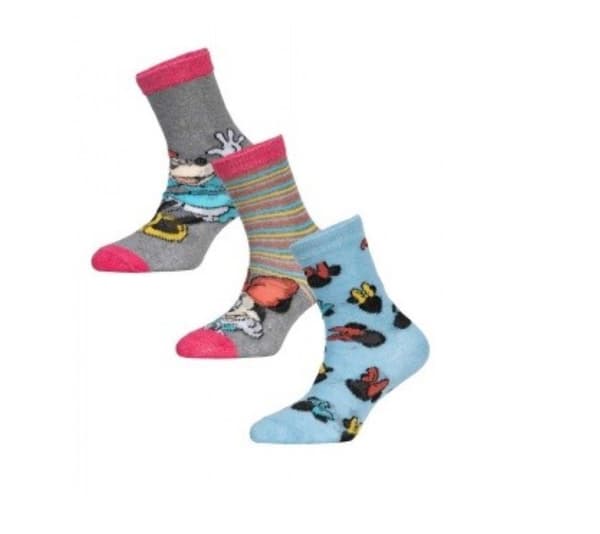 3-pack Mimmi Mouse strumpor