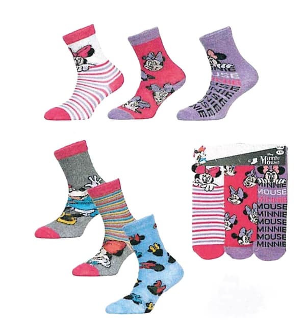 3-pack Mimmi Mouse strumpor