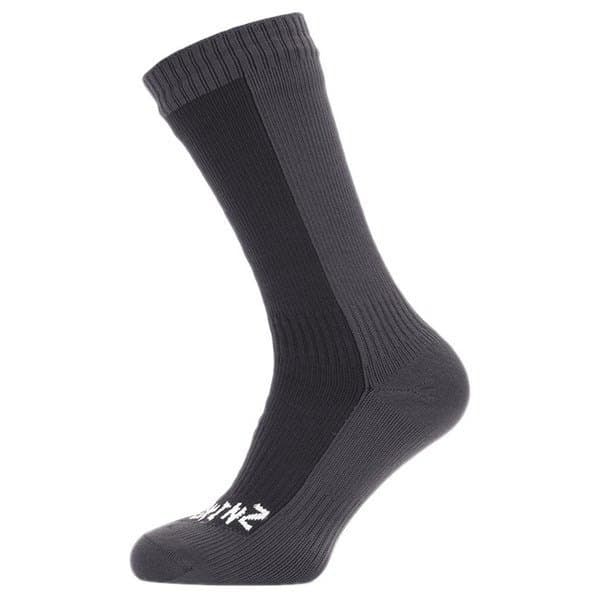 Sealskinz Strumpor Wp Cold Weather Svart EU 47-49 Kvinna