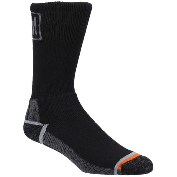 Magnum Mens MX-5 Merino Wool Heavyweight Boot Socks Black 9 UK-12 UK