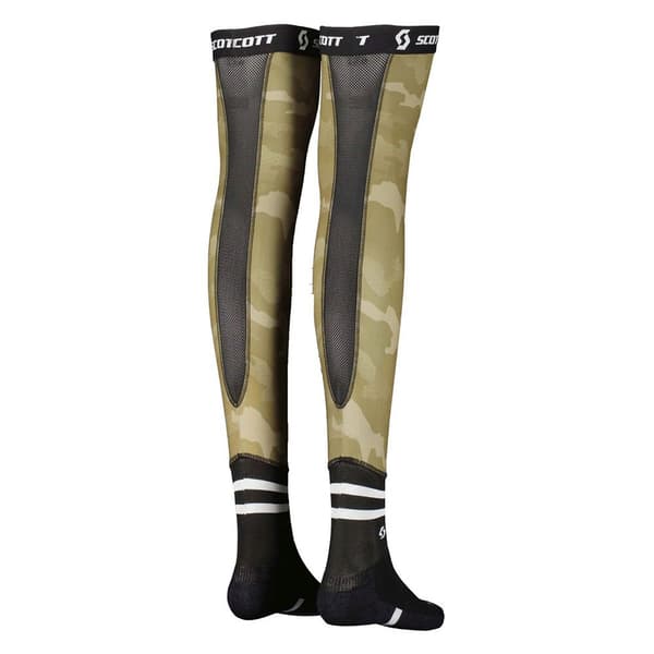 Scott Lange Strømper Knee Brace Grøn EU 36-38 Mand