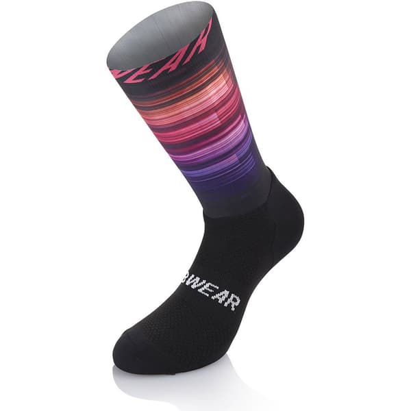 Mb Wear Sokker Aero Fast Rød,Sort,Lilla EU 39-42 Mand