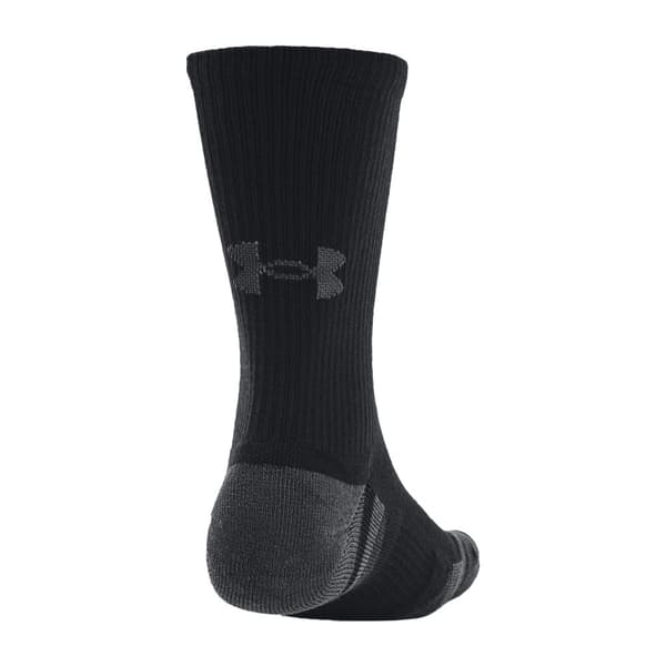 Under Armour Unisex Performance Tech Crew-strumpor för vuxna (3-pack)