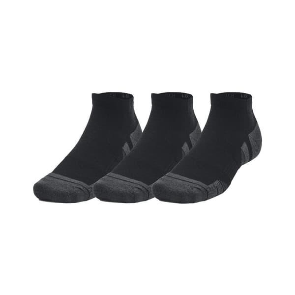 Under Armour Unisex Performance Tech-strumpor för vuxna (3-pack)