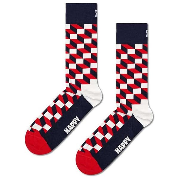 Happy Socks Puolisukat Classic Navys Gift Set 4 Parit Monivärinen EU 36-40 Mies
