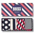 Pikkukuva 6 / 6: Happy Socks Puolisukat Classic Navys Gift Set 4 Parit Monivärinen EU 36-40 Mies