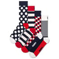 Pikkukuva 1 / 6: Happy Socks Puolisukat Classic Navys Gift Set 4 Parit Monivärinen EU 36-40 Mies